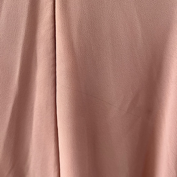 Jenny Yoo Inesse Bridesmaid Dress - Whipped Apricot - Picture 4 of 9